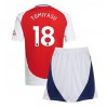 Arsenal Takehiro Tomiyasu #18 Heimtrikot 2024-25 Kurzarm (+ kurze hosen)